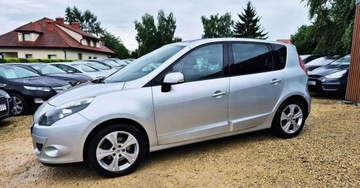 Renault Scenic 2010 Renault Scenic 1.6 16V BENZYNA PANORAMA GRZANE FOTELE klimatyzacja sup, zdjęcie 23