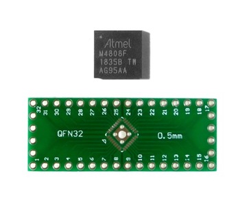 ATMEGA4808-MF UPDI QFN-32 z adapterem