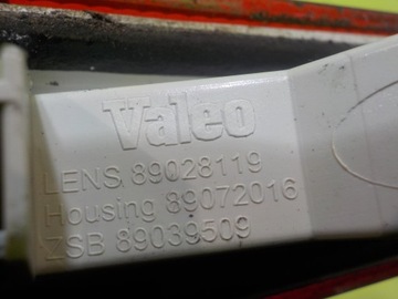 FORD GALAXY FACELIFT MK3 14R 5D SVĚTLO STOP 89028119 89072016 89039509