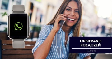 Smartwatch z funkcja rozmowy SMARTONE Watchmark