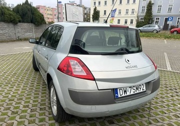 Renault Megane II Sedan 1.6 i 16V 115KM 2002 Renault Megane BLACK FRIDAY 1.6 benzyna LPG 2002r 1.6 BenzynaLPG 115KM, zdjęcie 1
