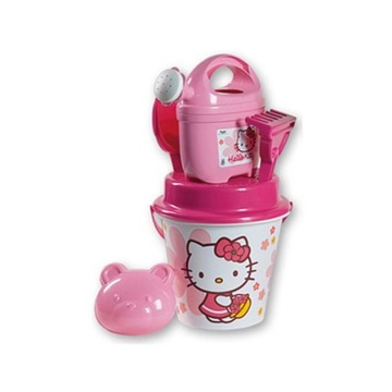 ANDRONI Zestaw Do Piasku Piaskownicy HELLO KITTY