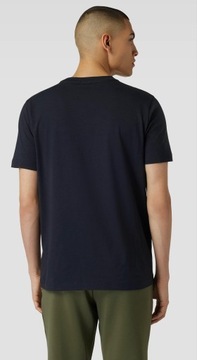 BOSS Hugo Boss oryginalna koszulka t-shirt M granat