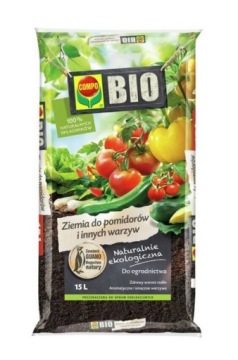 ЗЕМЛЯНОЙ СУБСТРАТ ДЛЯ ПОМИДОРОВ И ДРУГИХ ОВОЩЕЙ БИО БАРРИЕСТ CROP 15Л КОМПО