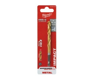 Wiertła Milwaukee 48894719 8mm