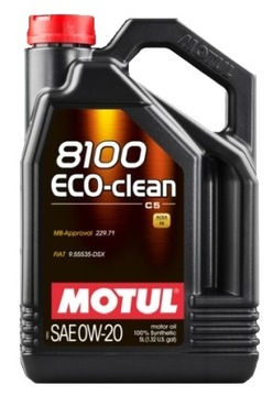 OLEJ SILNIKOWY MOTUL ECO-clean 0w20 5l