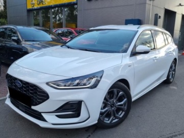 Ford Focus IV Kombi Facelifting 1.0 EcoBoost 125KM 2025 FORD Focus ST-Line X 1.0 EcoBoost 125KM