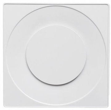 DARCO VENTLAB диффузор fi 100 белый квадрат ASKV