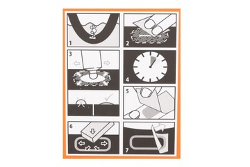 Заплатка из круглой трубы 50 мм PREMA 15 шт.