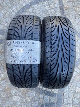 OPONA DUNLOP SP SPORT 9000 205 45 17 RSC 84V