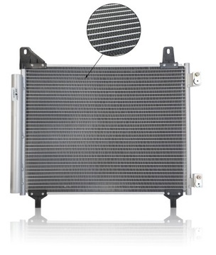 CHLADIČ KLIMATIZACE PEUGEOT 208 2008 II 2019- 1.2 1.5 9825359280