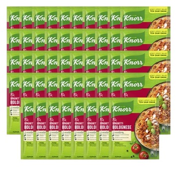 Knorr Fix Спагетти Болоньезе быстрый и легкий ужин НАБОР 24x41 г