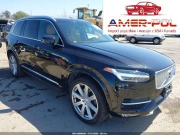 Volvo XC90 II 2018 Volvo XC 90 T6 INSCRIPTION 2018, od ubezpieczalni 2.0 Benzyna 316KM