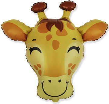 Balon foliowy Żyrafa ZOO Zwierzaki Party 61 cm