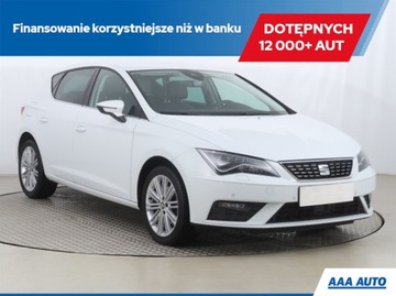 Seat Leon III SC Facelifting 1.4 EcoTSI 150KM 2018 Seat Leon 1.4 TSI, Salon Polska, Serwis ASO, DSG