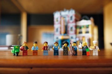 LEGO Icons Джаз-клуб 10312
