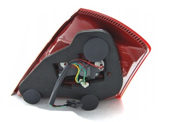 MERCEDES W221 TŘÍDA S 05-09 RED SMOKE LED SEQ