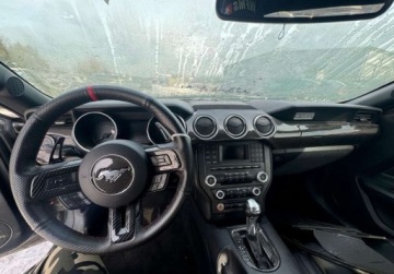 Ford Mustang VI Convertible 2.3 EcoBoost 317KM 2015 Ford Mustang 2015 Ford Mustang 2.3L - w POLSCE po oplatach i akcyzie FV, zdjęcie 10