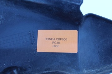 HONDA CBF 600 PC38 ЗАПРАВКА ЛЕВАЯ СТОРОНА
