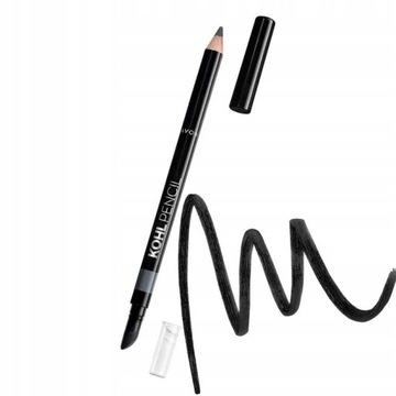 Avon KREDKA do oczu z GĄBECZKĄ - TRUE BLACK 48280