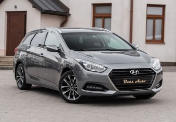 Hyundai i40 Kombi Facelifting 1.7 CRDi 141KM 2015 Hyundai i40 i40 1.7CRDI 141KM Lift Led Xenon Skora Navi Camera Full Serwi