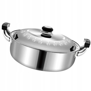Hotpot Stock Pot Pot Garnek do zupy do kuchni