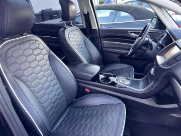 Ford S-Max II Van Facelifting 2.0 EcoBlue 190KM 2020 S-MAX Vignale Lift PANORAMA Wentylowane fot.Masaże Kamera El. Klapa, zdjęcie 9