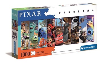 Clementoni puzzle 1000el Postacie z kreskówek