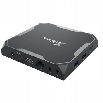 Медиаплеер X96 Smart TV Box Макс. 64 ГБ
