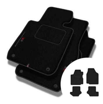 Velurové koberce Performance pro Ford Fiesta IV 1995-2002
