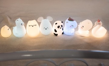 InnoGIO PANDA силиконовый ночник для детей
