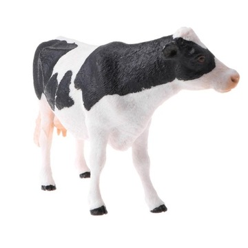 Imitacja zwierzęcia Model rysunek zabawki figurka Home Decor krowa