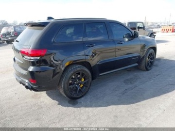 Jeep Grand Cherokee IV 2018 Jeep Grand Cherokee Jeep Grand Cherokee TRACKHAWK, od ubezpieczalni 6.2, zdjęcie 4