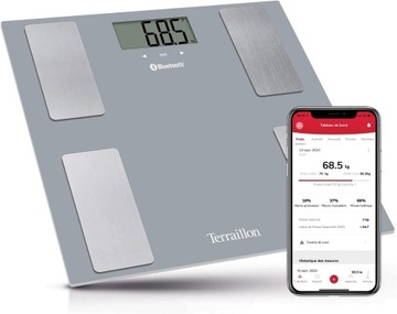 Waga łazienkowa TERRAILLON SMART CONNECT