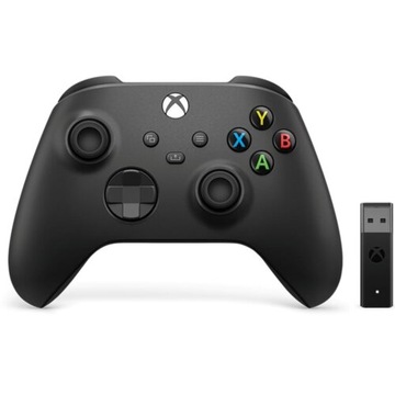 Kontroler Xbox Series + adapter