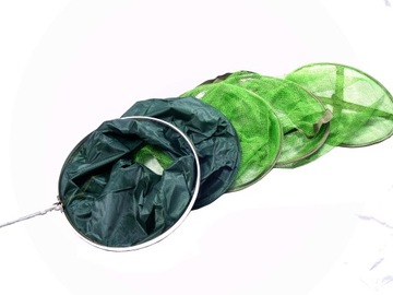 SIATKA WĘDKARSKA NA RYBY 40x200 GUMOWANA POKROWIEC