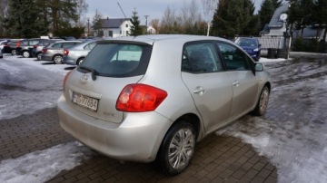 Toyota Auris I Hatchback 1.4 i 16V VVT-i 97KM 2009 Toyota Auris zarejestrowany, ubezpieczony., zdjęcie 4