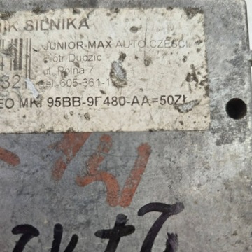 FORD MONDEO MK I MODUL ZAPALOVACÍ 95BB9F480AA