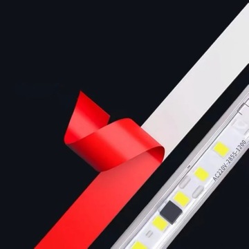 СВЕТОДНАЯ ЛЕНТА 230В IP65 SMD2835 БЕЗ БЛОКА ПИТАНИЯ 4000К