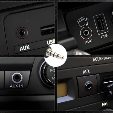РАЗЪЕМ АДАПТЕРА 3,5 мм AUX к USB 2.0 OTG