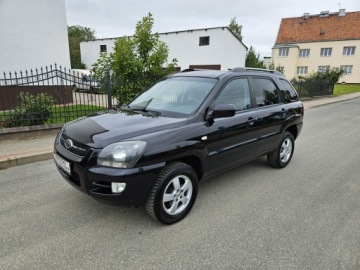 Kia Sportage II 2.0 i 16V 142KM 2009 Kia Sportage Opłacona Zdrowa Zadbana Serwisowana