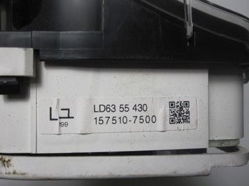 CITD PŘÍSTROJOVÁ DESKA BUDÍKY MAZDA OE LD6355430