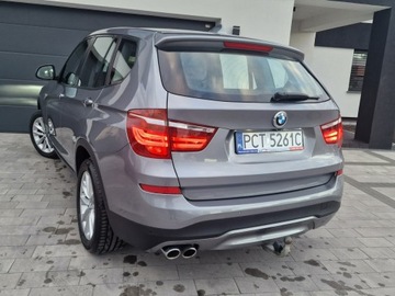 BMW X3 F25 SUV 3.0 35d 313KM 2015 BMW X3 Bezwypadkowy *SILNIK MA 24000km!!* kamery 3, zdjęcie 23
