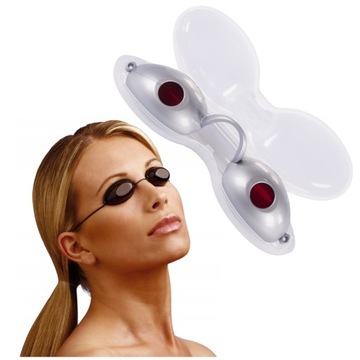 Vision2 Okulary Ochronne Do Opalania Srebrne