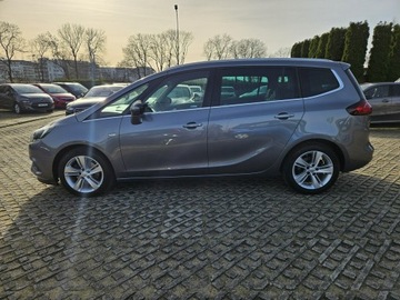 Opel Zafira C Tourer Facelifting 1.4 Turbo 140KM 2018 Opel Zafira 1,4 benzyna 140KM 7 miejsc nawigacja, zdjęcie 19