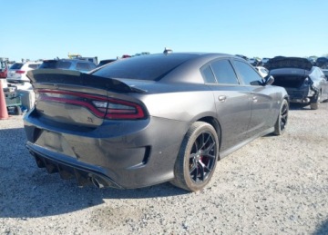 Dodge Charger VII 6.4 HEMI V8 492KM 2019 Dodge Charger 2019r., Scat Pack Rwd, 6.4L, od ubezpieczalni 6.4 Benzyna, zdjęcie 3