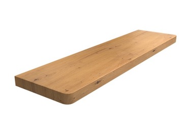 PARAPET MDF LAMINAT DĄB ARTISAN dł.70cm gr.3 cm
