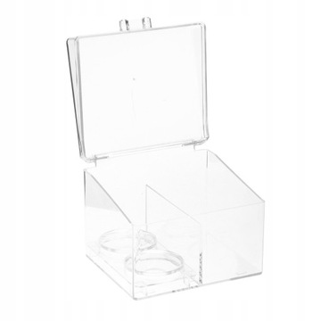 Wacik kosmetyczny Clear Beauty 2 otwory na jajka