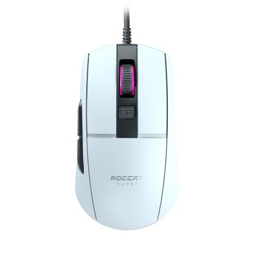 ROCCAT MYSZKA GAMINGOWA Burst Core AIMO Biała