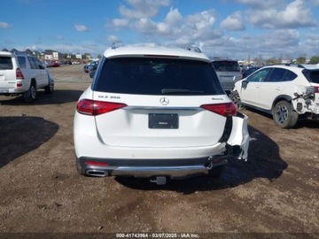Mercedes GLE V167 2022 Mercedes-Benz GLE 2022r., GLE 350, od ubezpieczalni 2.0 Benzyna 255KM, zdjęcie 5